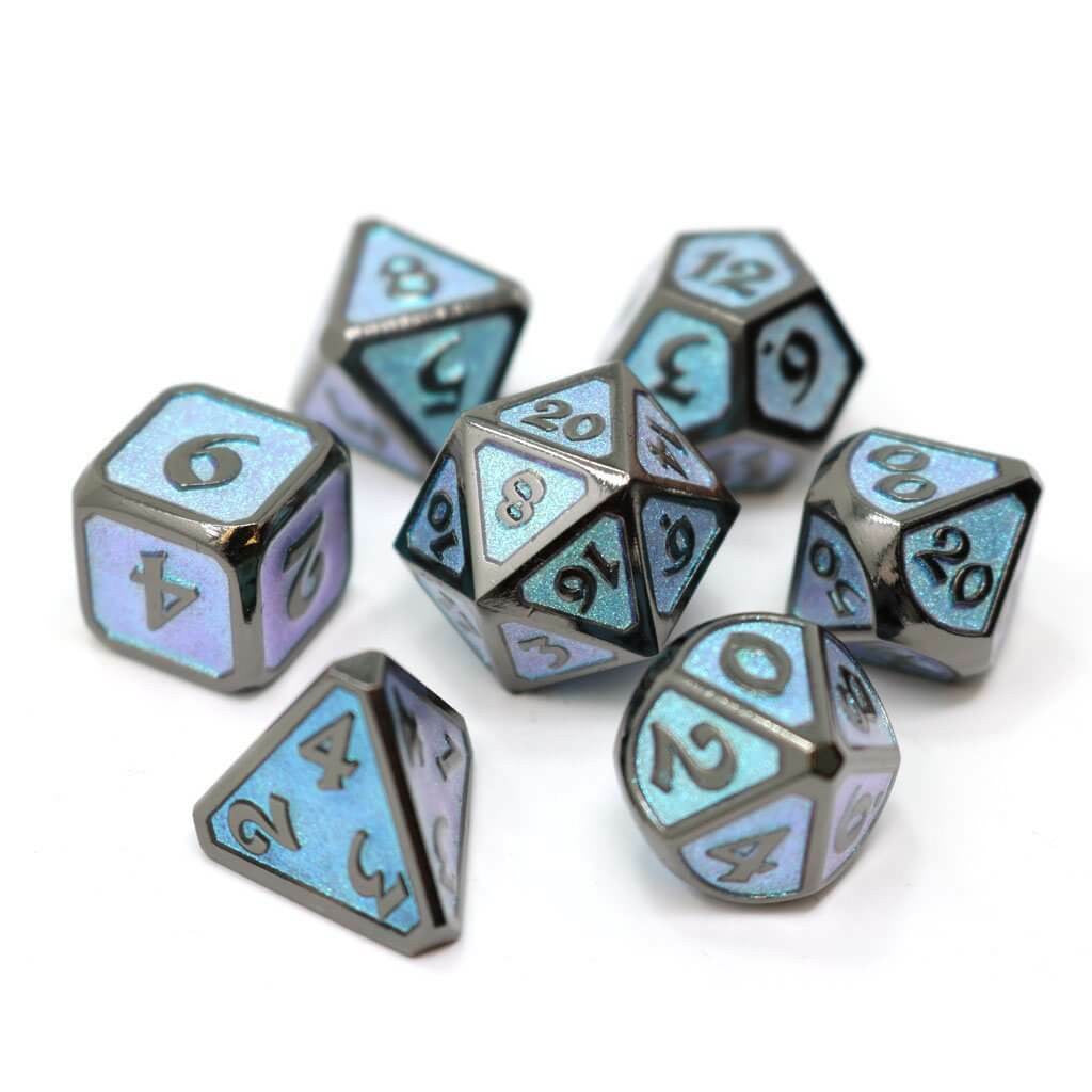 Die Hard Dice 7 Piece RPG Set - Mythica Dreamscape Winters Embrace